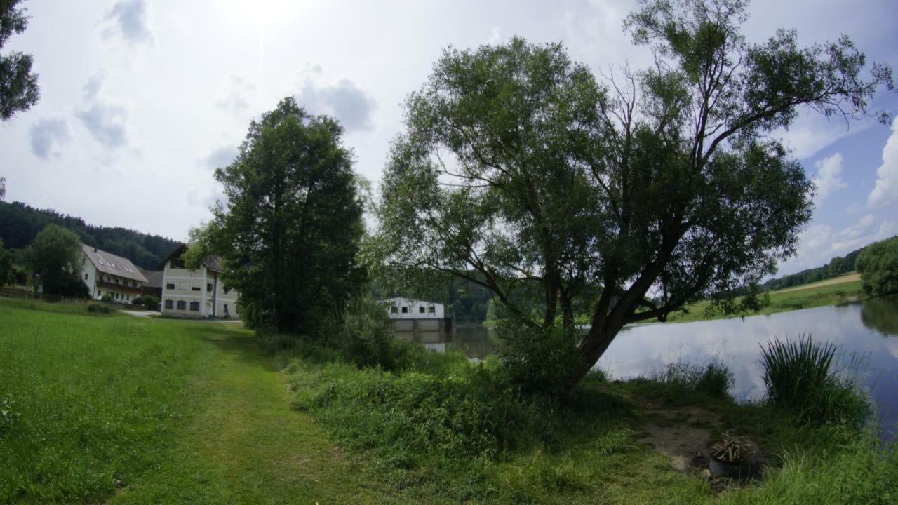 Angeln Am Regen - Angelhof Posl Apartment Nittenau Exterior photo
